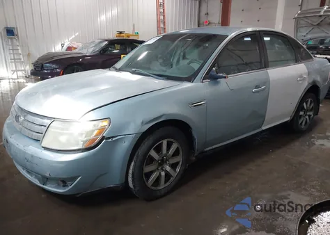 2008 Ford Taurus Sel z USA, uszkodzony, nr VIN 1FAHP24W68G155752